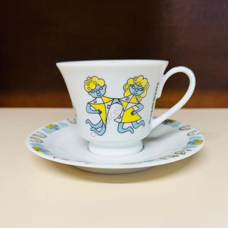 LOTAWIEC_LOTAWICA filiżanka z spodkiem 220 ml ART52