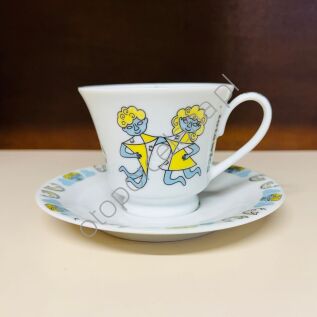 LOTAWIEC_LOTAWICA filiżanka z spodkiem 220 ml ART52