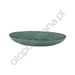 RUSTIC GREEN TALERZ DESEROWY 22 cm - Alumina Bogucice - 2