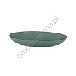 RUSTIC GREEN TALERZ DESEROWY 22 cm - Alumina Bogucice - 2