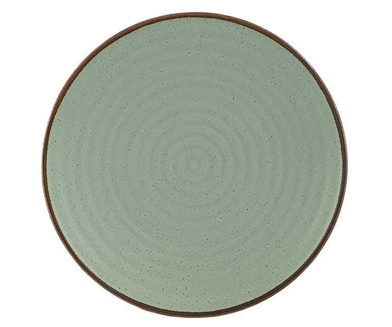CIRCUS GREEN TALERZ DESEROWY 21,5 cm - Alumina Bogucice
