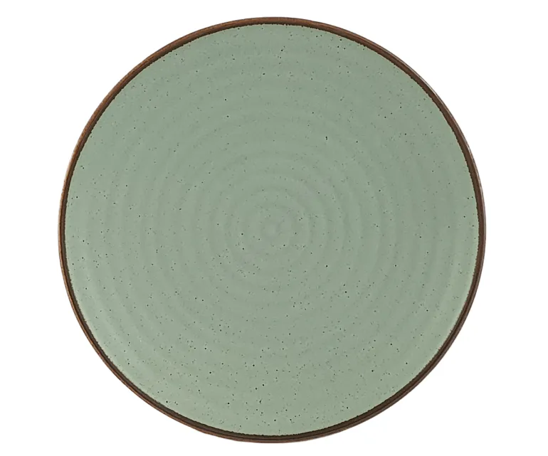 CIRCUS GREEN TALERZ DESEROWY 21,5 cm - Alumina Bogucice