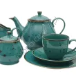 COTTAGE TURKUS FILIŻANKA Z SPODKIEM 300 ml - Alumina Bogucice - 2