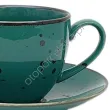COTTAGE TURKUS FILIŻANKA Z SPODKIEM 300 ml - Alumina Bogucice - 3