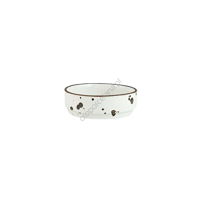 COTTAGE WHITE SALATERKA RAMEKIN 11 cm - Alumina Bogucice