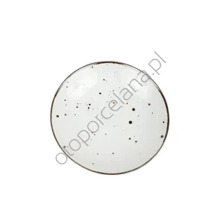 COTTAGE WHITE TALERZ GŁĘBOKI 22 cm - Alumina Bogucice