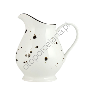 COTTAGE WHITE DZBANEK 1300 ml - Alumina Bogucice