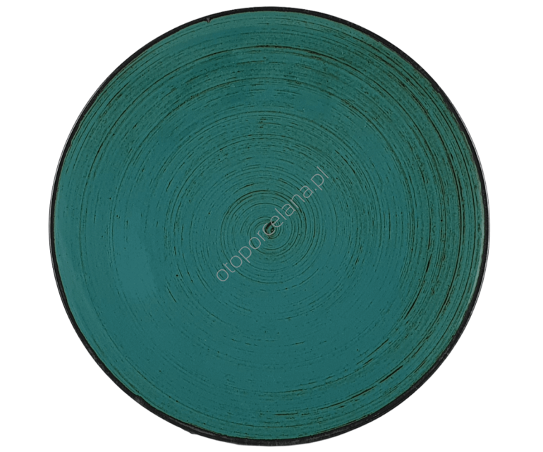 NOSTALGIA EMERALD TALERZ PŁYTKI 27,5 cm - Alumina Bogucice