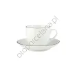 BASE BLACK filiżanka ze spodkiem 340 ml - 3