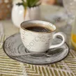 NOSTALGIA WHITE FILIŻANKA Z SPODKIEM 200 ml - Alumina Bogucice - 2