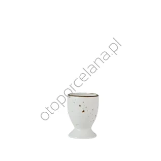 COTTAGE WHITE KIELISZEK DO JAJKA - Alumina Bogucice