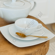 ELITE WHITE serwis do herbaty 6 osobowy/ 12 sztuk. - 2