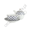 SWIETŁANA zestaw czajnik z filiżanką 2 w 1, 300 ml - 2