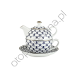 SWIETŁANA zestaw czajnik z filiżanką 2 w 1, 300 ml - 3