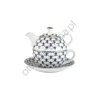 SWIETŁANA zestaw czajnik z filiżanką 2 w 1, 300 ml - 3