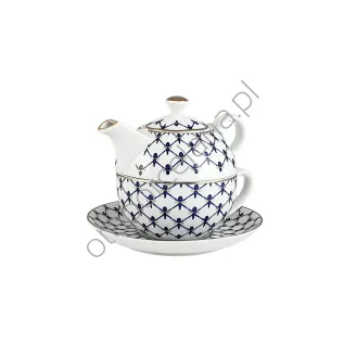 SWIETŁANA zestaw czajnik z filiżanką 2 w 1, 300 ml