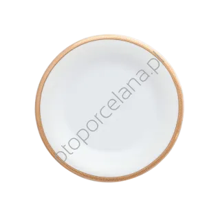 ANTONIO GOLD  talerz deserowy 22 cm