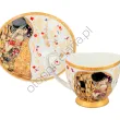 G. KLIMT filiżanka espresso VANESSA, POCAŁUNEK 100 ml (białe tło) - 2