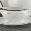 OFELIA PLATIN serwis obiadowy 6 osobowy/ 24 sztuk AP101 - 2