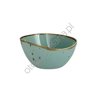 COTTAGE TIFFANY SALATERKA AQUA 20 cm - Alumina Bogucice