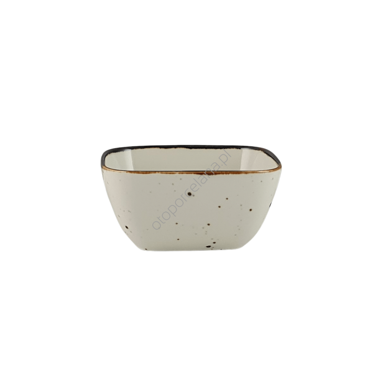 COTTAGE CREAM SALATERKA SQUARE 14,5 x 14,5 cm - Alumina Bogucice