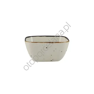 COTTAGE CREAM SALATERKA SQUARE 14,5 x 14,5 cm - Alumina Bogucice