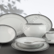 REMUS PLATIN serwis obiadowy 6 osobowy/ 24 sztuk AP101 - 2