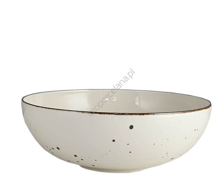 COTTAGE CREAM SALATERKA 24cm - Alumina Bogucice