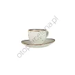 COTTAGE CREAM FILIŻANKA Z SPODKIEM AQUA 300 ml - Alumina Bogucice - 2