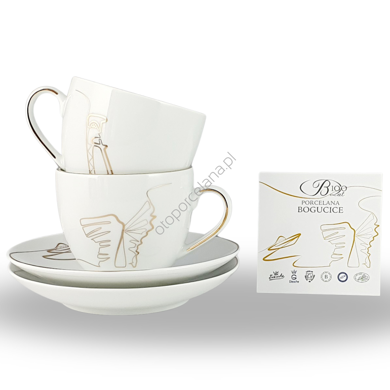 KATO160 zestaw 2 filiżanek ze spodkiem, AP105