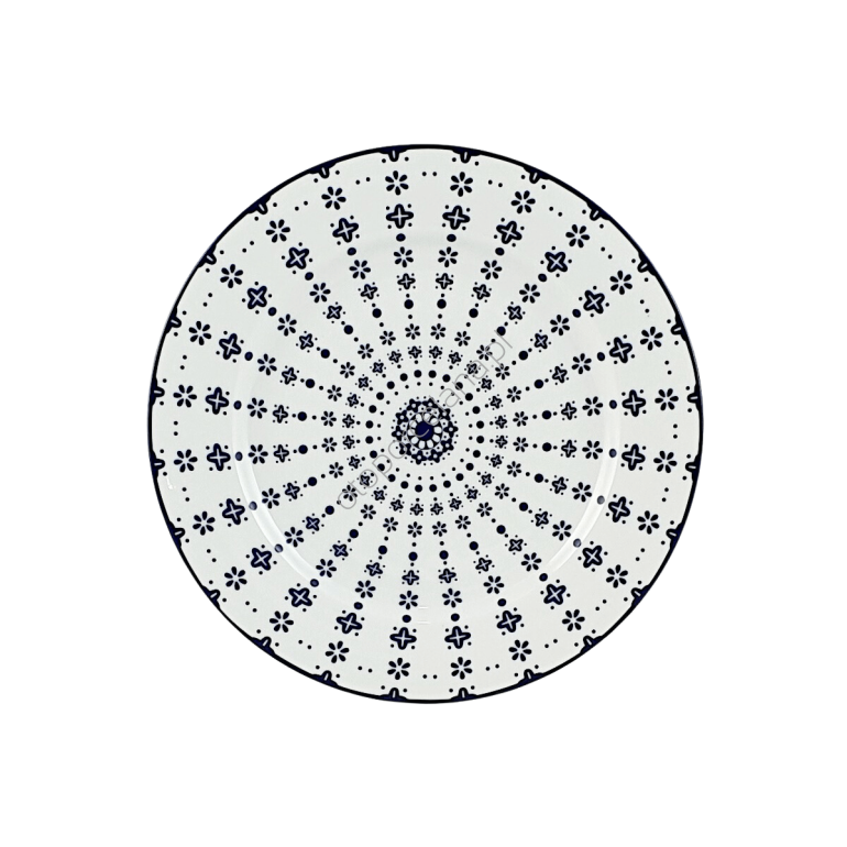 FLISTY talerz deserowy 20,5 cm - Bogucice