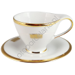 BELVEDERE filiżanka ze spodkiem PAŁAC PREZYDENCKI 200 ml - 2