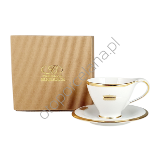 BELVEDERE filiżanka ze spodkiem PAŁAC PREZYDENCKI 200 ml