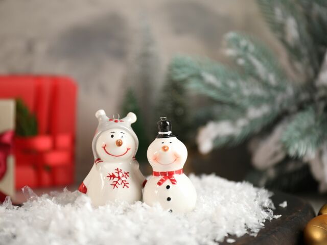 Porcelanowe ozdoby na święta - czy porcelana może być dekoracją na Boże Narodzenie?
