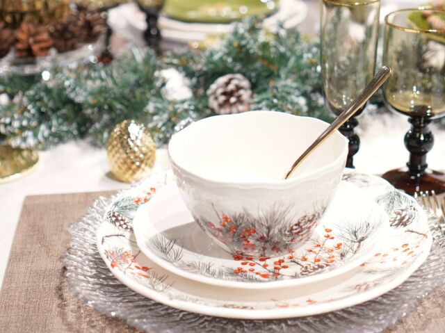 Porcelanowe zestawy talerzy - doskonały wybór na świąteczne przyjęcia