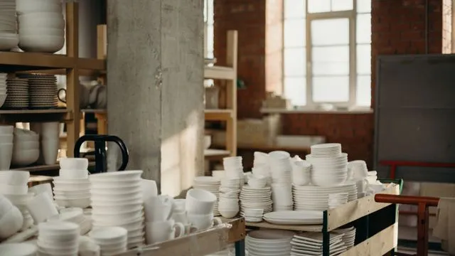 Jak układać naczynia w zmywarce, żeby porcelana nie ucierpiała?